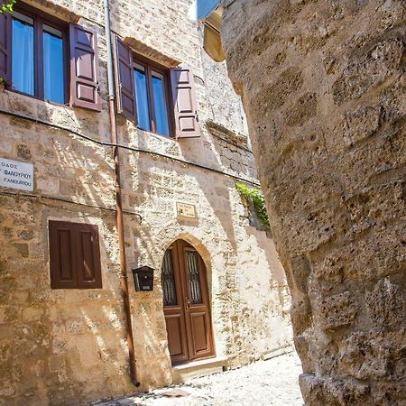 Rhodes CityLa Casa Di Annaアパートメント エクステリア 写真
