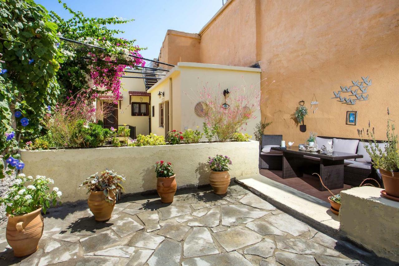 Rhodes CityLa Casa Di Annaアパートメント エクステリア 写真