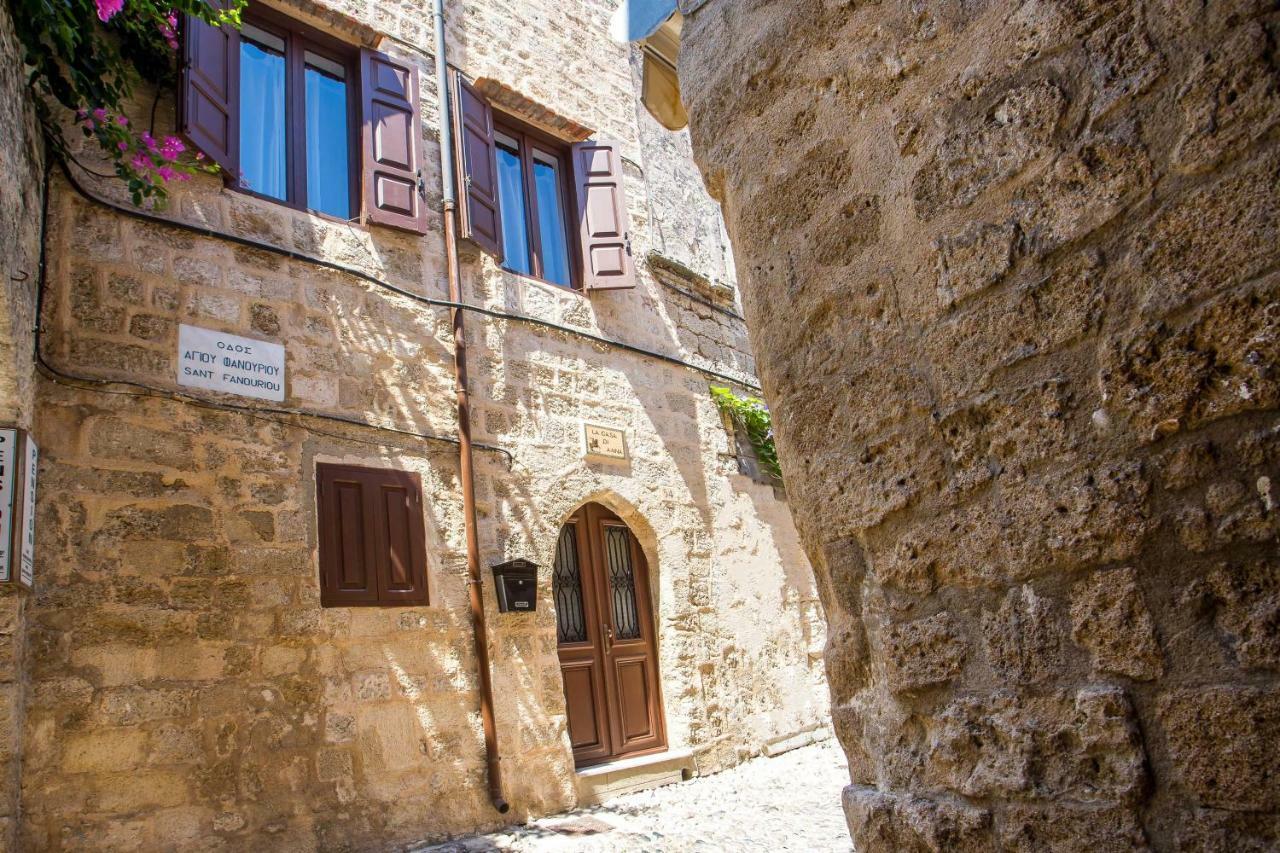 Rhodes CityLa Casa Di Annaアパートメント エクステリア 写真